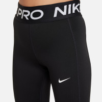 Nike Pro Sportlegging Leak Protection Meisjes Zwart Wit KNVBshop