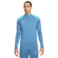 Nike Strike 1/4-Zip Training sweater Blue Light Blue White