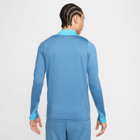Nike Strike 1/4-Zip Training sweater Blue Light Blue White