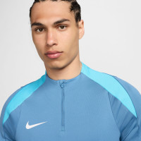 Nike Strike 1/4-Zip Training sweater Blue Light Blue White