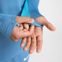 Nike Strike 1/4-Zip Training sweater Blue Light Blue White
