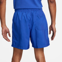 Nike Club Short Blue White