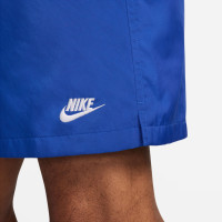 Nike Club Short Blue White