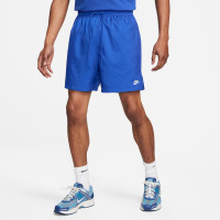Nike Club Short Blue White