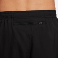 Nike Challenger Trainingsbroek Woven Zwart Zilver