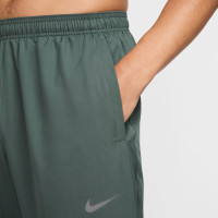 Nike Challenger Training pants Woven Green Black Silver