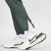 Nike Miler Repel Trainingspak Lichtgroen Groen Zwart Zilver