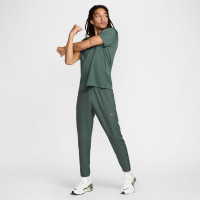 Nike Challenger Training pants Woven Green Black Silver