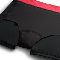 Nike Pro Leak Protection Women's Sports Shorts Black Pink White