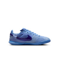 Nike Street Gato Indoor Football Shoes (IN) Kids Blue Dark Blue