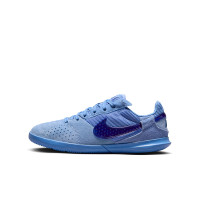 Nike Street Gato Indoor Football Shoes (IN) Kids Blue Dark Blue