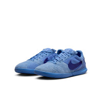 Nike Street Gato Indoor Football Shoes (IN) Kids Blue Dark Blue