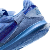 Nike Street Gato Indoor Football Shoes (IN) Kids Blue Dark Blue