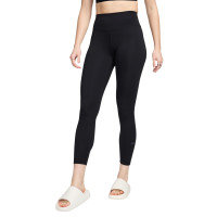 Nike One Sports Leggings 7 8 Women s Black White