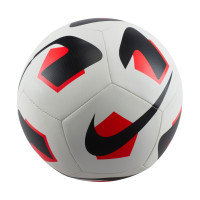 Nike Team Park 2.0 Voetbal Wit Zwart Felrood