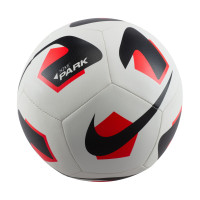 Nike Team Park 2.0 Voetbal Wit Zwart Felrood
