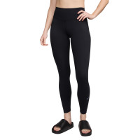Nike One Sportlegging Dames Zwart Wit