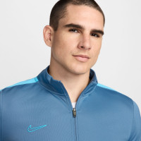Nike Academy 23 Full-Zip Trainingspak Blauw Lichtblauw