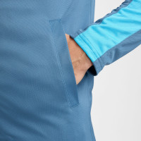 Nike Academy 23 Full-Zip Trainingspak Blauw Lichtblauw