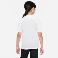Nike Strike III Dri-Fit Trainingsshirt Kids Wit Zwart