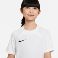 Nike Strike III Dri-Fit Trainingsshirt Kids Wit Zwart