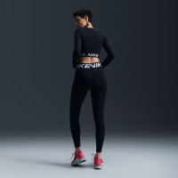 Nike Pro Sportlegging Sculpt Dames Zwart Wit