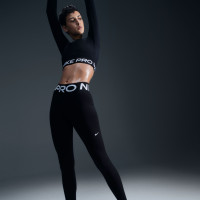 Nike Pro Sportlegging Sculpt Dames Zwart Wit