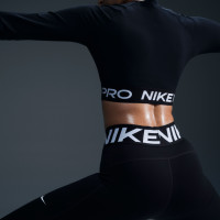 Nike Pro Sportlegging Sculpt Dames Zwart Wit