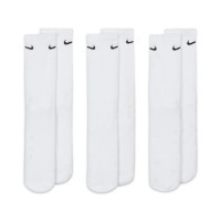 Nike Everyday Cushioned Sportsokken 3 Pack Wit