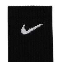 Nike Everyday Lightweight Sports Socks 3 Pack Black
