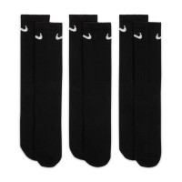 Nike Everyday Lightweight Sports Socks 3 Pack Black