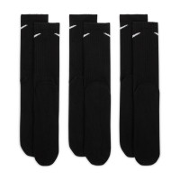 Nike Everyday Lightweight Sports Socks 3 Pack Black