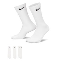 Nike Everyday Lightweight Sports Socks 3 Pack White