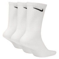 Nike Everyday Lightweight Sports Socks 3 Pack White