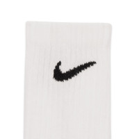 Nike Everyday Lightweight Sports Socks 3 Pack White