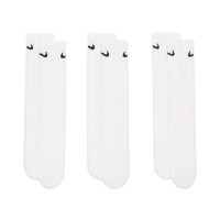 Nike Everyday Lightweight Sports Socks 3 Pack White