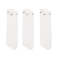 Nike Everyday Lightweight Sports Socks 3 Pack White