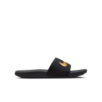 Nike Kawa Kids Slippers Black Gold