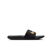 Nike Kawa Kids Slippers Black Gold