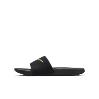 Nike Kawa Kids Slippers Black Gold
