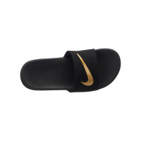 Nike Kawa Kids Slippers Black Gold
