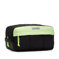 Nike Schoenentas Academy Neongeel Zilver Zwart