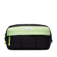 Nike Schoenentas Academy Neongeel Zilver Zwart