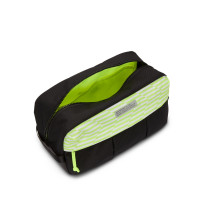 Nike Schoenentas Academy Neongeel Zilver Zwart