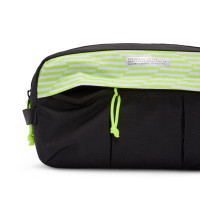 Nike Schoenentas Academy Neongeel Zilver Zwart