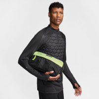 Nike Schoenentas Academy Neongeel Zilver Zwart