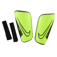 Nike Hardshell Mercurial Scheenbeschermers Neongeel Zwart