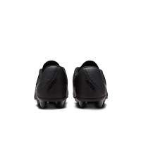 Nike Phantom GX Club II Gras / Kunstgras Voetbalschoenen (MG) Kids Zwart Donkergroen