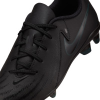 Nike Phantom GX Club II Gras / Kunstgras Voetbalschoenen (MG) Kids Zwart Donkergroen