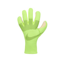 Nike Dynamic Fit Neon Yellow Goalkeeper Gloves